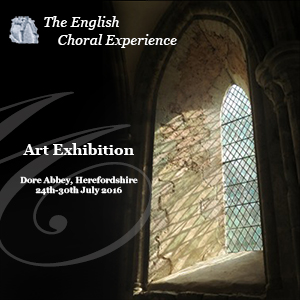 Exhibition at Dore Abbey with the ECE